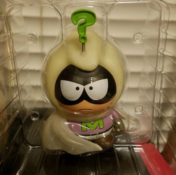 South Park Kidrobot 7" Mysterion - Picture 2 of 3